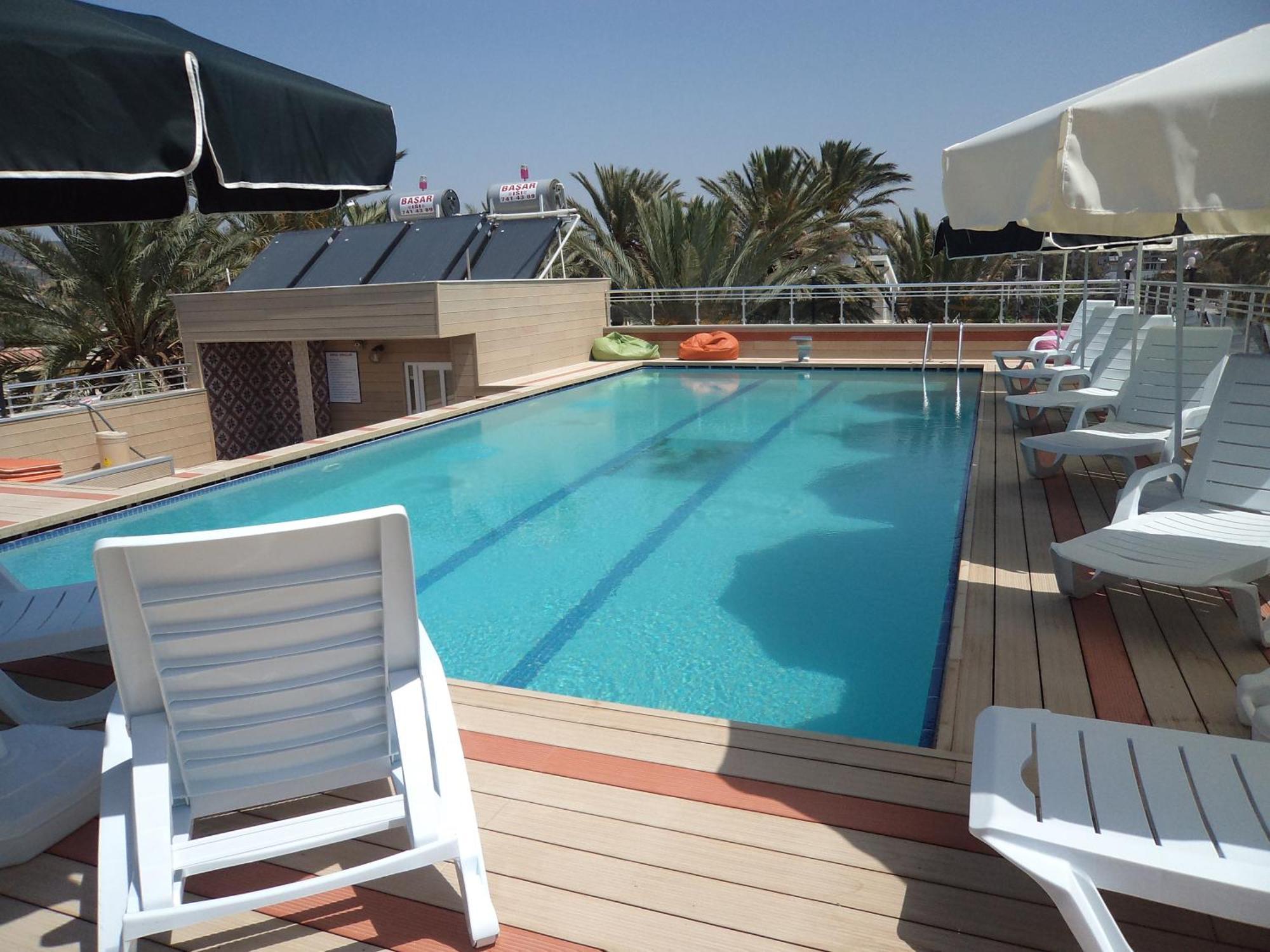 Zeus Hotel Tasucu ภายนอก รูปภาพ