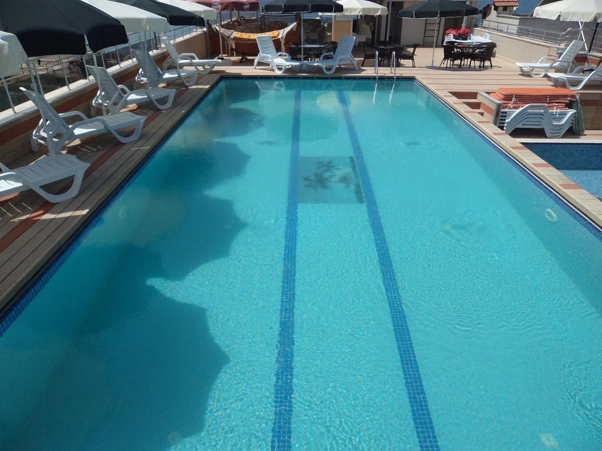 Zeus Hotel Tasucu ภายนอก รูปภาพ