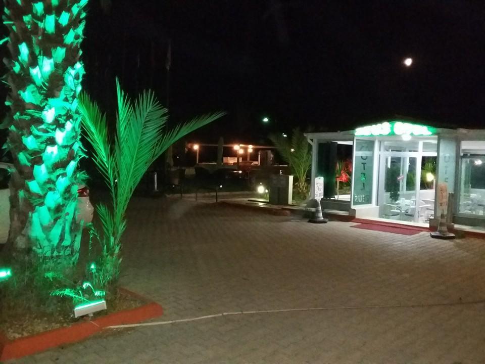 Zeus Hotel Tasucu ภายนอก รูปภาพ