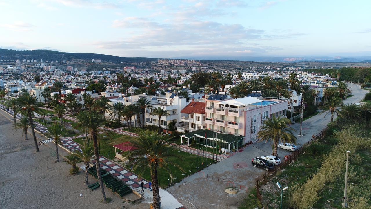 Zeus Hotel Tasucu ภายนอก รูปภาพ