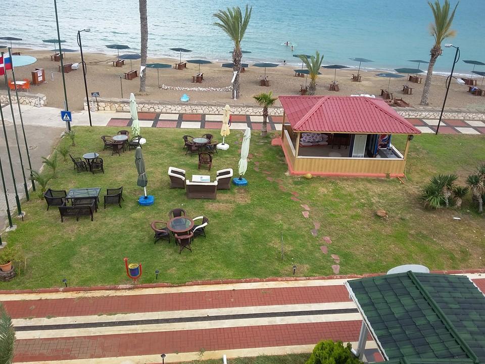 Zeus Hotel Tasucu ภายนอก รูปภาพ