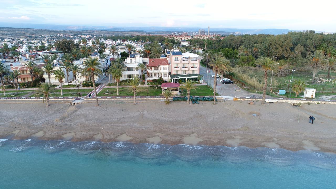 Zeus Hotel Tasucu ภายนอก รูปภาพ