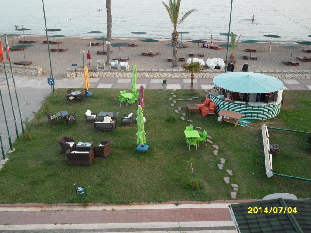 Zeus Hotel Tasucu ภายนอก รูปภาพ